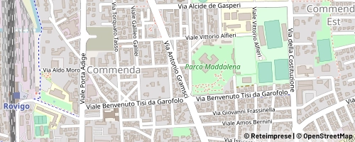 Mappa Rovigo