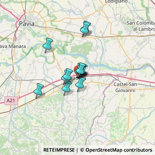 Mappa Via C. Civardi, 27049 Stradella PV, Italia (4.17)