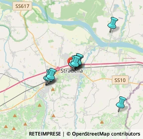 Mappa Via Pozzone, 27049 Stradella PV, Italia (2.46)