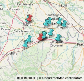 Mappa Via Pozzone, 27049 Stradella PV, Italia (9.646)