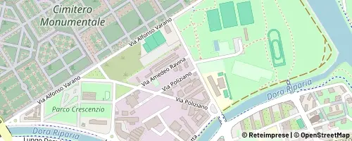 Mappa Turin