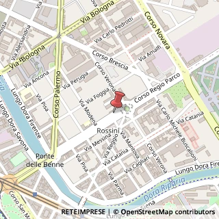 Mappa Corso Regio Parco, 31/Bis, 10152 Torino, Torino (Piemonte)