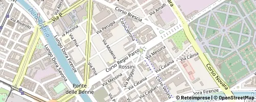 Mappa Torino