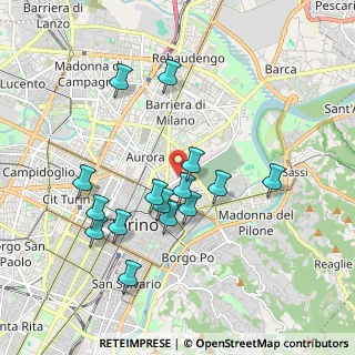 Mappa Via Teramo, 10152 Torino TO, Italia (1.794)
