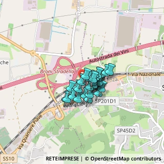 Mappa Via Ermanno Ge, 27049 Stradella PV, Italia (0.22857)
