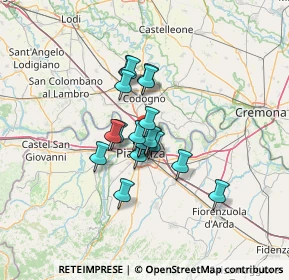 Mappa SP145, 26865 San Rocco al Porto LO, Italia (8.79278)