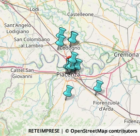 Mappa SP145, 26865 San Rocco al Porto LO, Italia (6.94769)