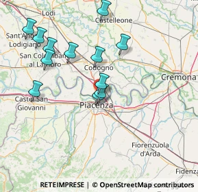 Mappa SP145, 26865 San Rocco al Porto LO, Italia (15.055)