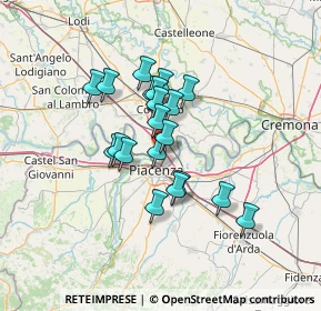 Mappa SP145, 26865 San Rocco al Porto LO, Italia (10.166)