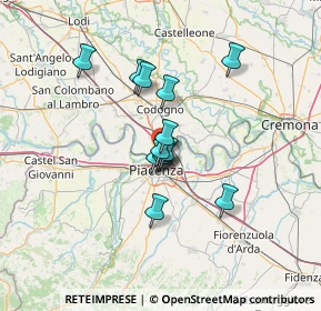 Mappa SP145, 26865 San Rocco al Porto LO, Italia (9.48077)