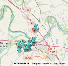 Mappa SP145, 26865 San Rocco al Porto LO, Italia (3.96727)