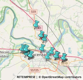 Mappa SP145, 26865 San Rocco al Porto LO, Italia (3.96053)