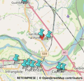 Mappa SP145, 26865 San Rocco al Porto LO, Italia (2.80167)