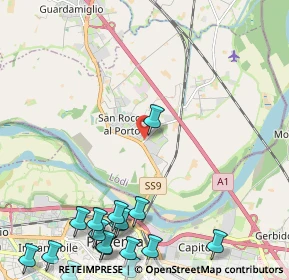 Mappa SP145, 26865 San Rocco al Porto LO, Italia (3.29176)