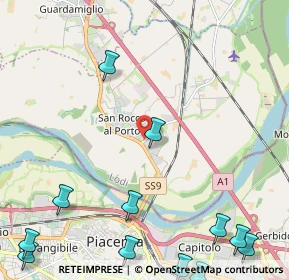 Mappa SP145, 26865 San Rocco al Porto LO, Italia (3.38)