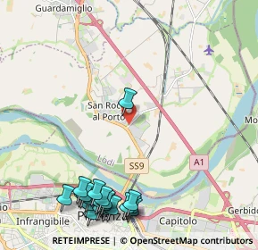 Mappa SP145, 26865 San Rocco al Porto LO, Italia (2.8465)