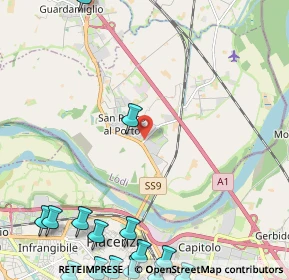 Mappa SP145, 26865 San Rocco al Porto LO, Italia (3.60933)
