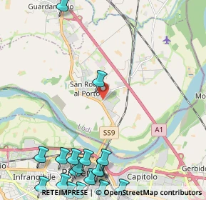 Mappa SP145, 26865 San Rocco al Porto LO, Italia (3.32944)