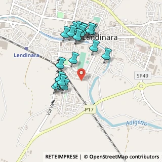 Mappa Via Bersaglieri, 45026 Lendinara RO, Italia (0.454)