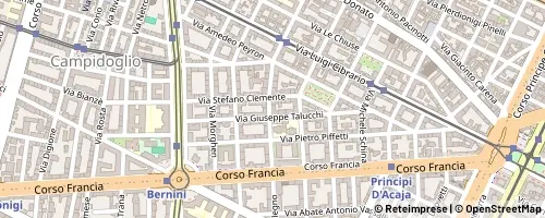 Mappa Torino