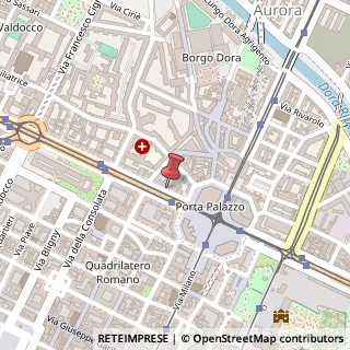 Mappa Corso Regina Margherita, 134, 10152 Torino, Torino (Piemonte)