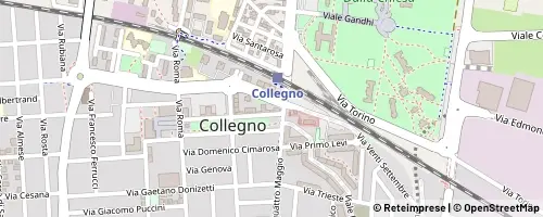 Mappa Collegno