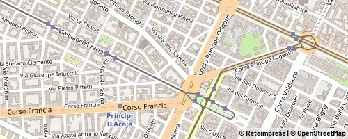 Mappa Turin