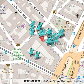 Mappa Via Giambattista Balbis, 10144 Torino TO, Italia (0.0396)