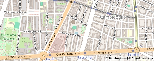 Mappa Torino