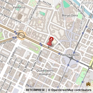 Mappa Corso regina margherita 143, 10122 Torino, Torino (Piemonte)