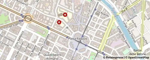 Mappa Torino
