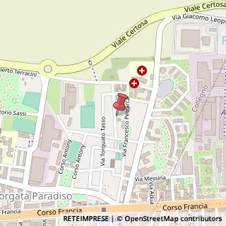 Mappa Via Leonardo da Vinci, 28, 10093 Collegno, Torino (Piemonte)
