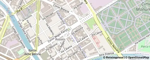 Mappa トリノ