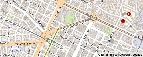 Mappa Turyn