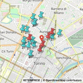 Mappa Piazza della repubblica, 10152 Torino TO, Italia (0.8155)