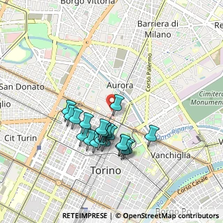 Mappa Piazza della repubblica, 10152 Torino TO, Italia (0.7875)