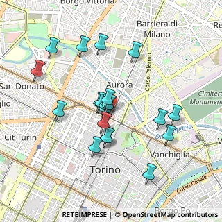 Mappa Piazza della repubblica, 10152 Torino TO, Italia (0.841)