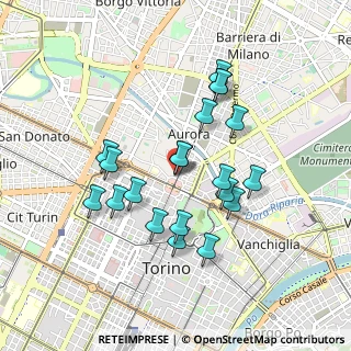 Mappa Piazza della repubblica, 10152 Torino TO, Italia (0.813)