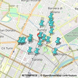 Mappa Piazza della repubblica, 10152 Torino TO, Italia (0.8175)