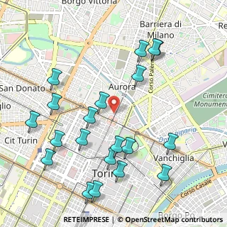 Mappa Piazza della repubblica, 10152 Torino TO, Italia (1.1955)