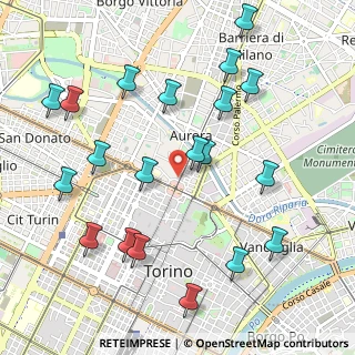 Mappa Piazza della repubblica, 10152 Torino TO, Italia (1.174)