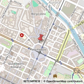 Mappa Piazza della Repubblica, 15, 10152 Torino, Torino (Piemonte)