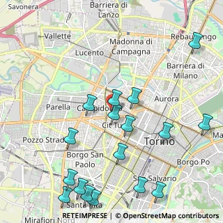Mappa Via Giuseppe Talucchi, 10143 Torino TO, Italia (2.60706)