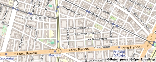 Mappa Torino