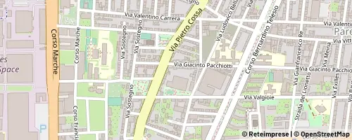 Mappa Torino