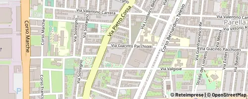 Mappa Torino