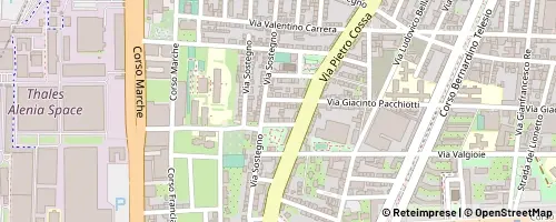 Mappa Torino