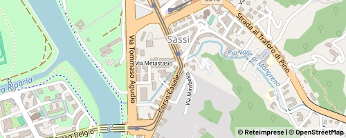 Mappa Turin
