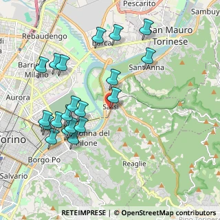 Mappa Largo Casale, 10132 Torino TO, Italia (2.139)