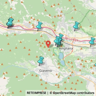 Mappa Borgata Mortera, 10051 Avigliana TO, Italia (5.05167)